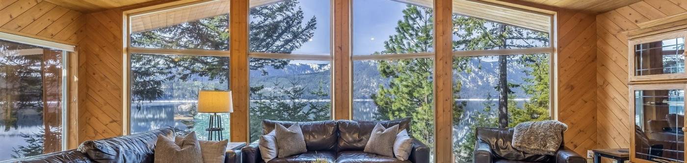 A waterfron Cle Elum vacation rental